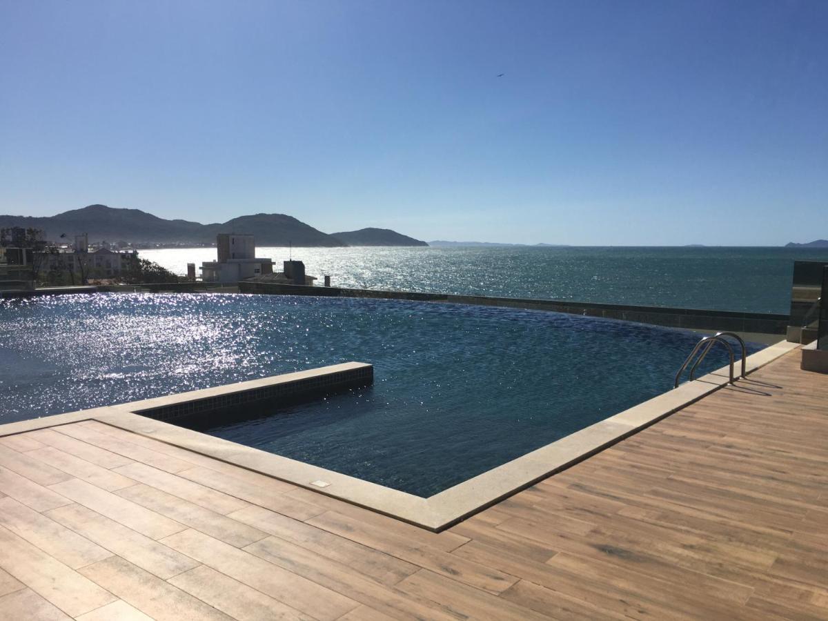 Apartamento Design Com Piscina E Vista Espetacular Florianópolis Zewnętrze zdjęcie